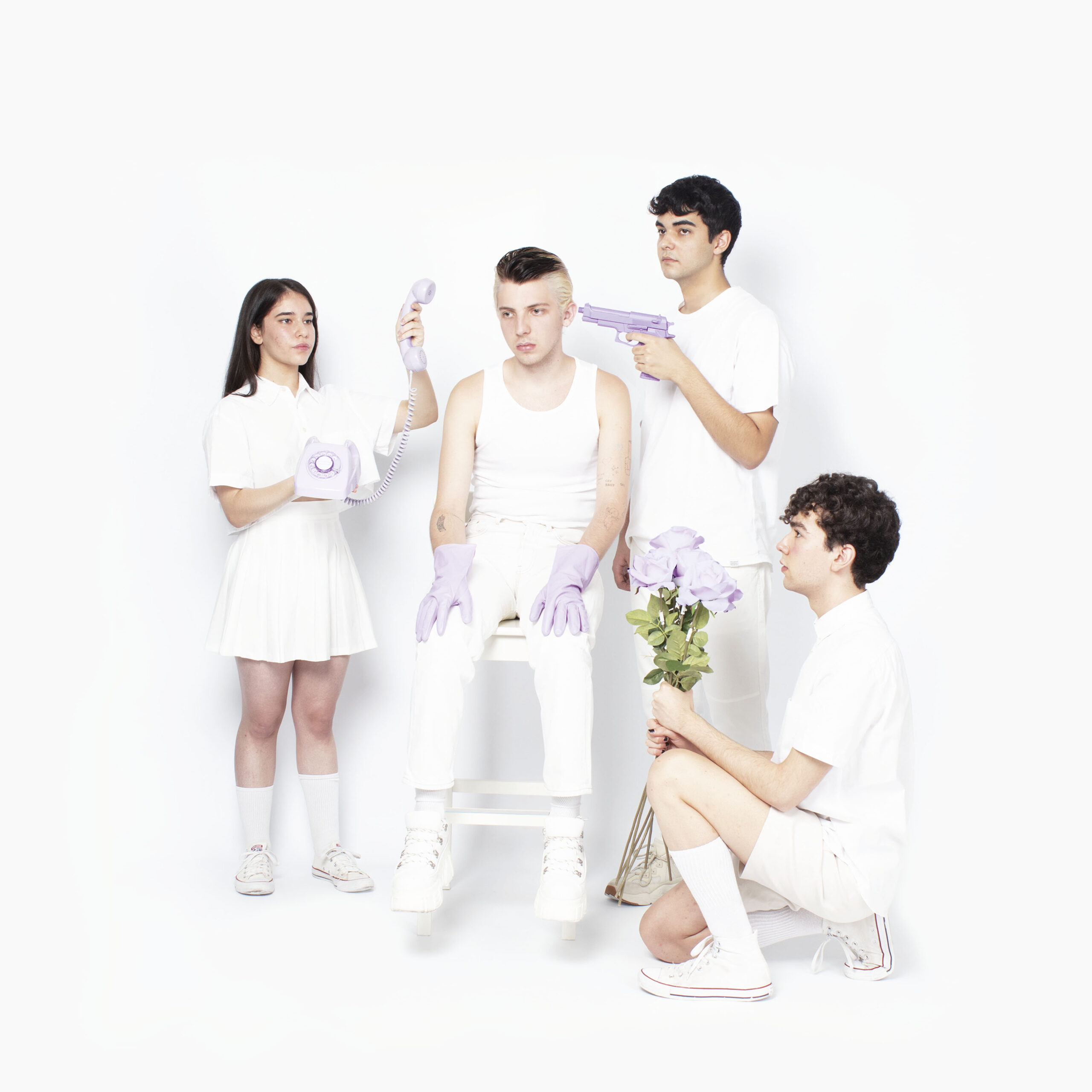 Imagen destacada de noticia: interrogación amor: "vómito y mariposas" LP 10"